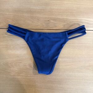Relleciga Triple Strappy Thong Bikini Bottom Size XL NWT